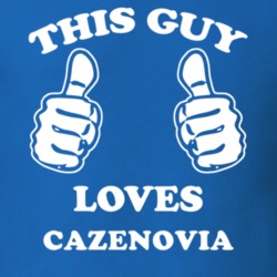 Cazenovia Madison County New York State This Guy Loves T Shirt 5388063