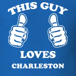 Charleston Montgomery County New York State This Guy Loves T Shirt 5388128