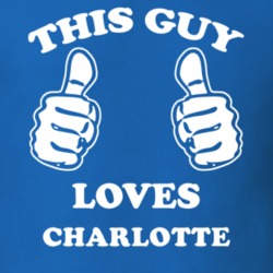 Charlotte Chautauqua County New York State This Guy Loves T Shirt 5388136