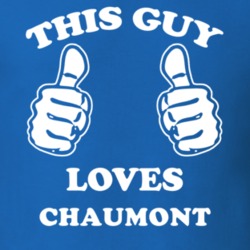 Chaumont Jefferson County New York State This Guy Loves T Shirt 5388180
