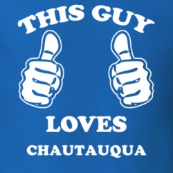 Chautauqua Chautauqua County New York State This Guy Loves T Shirt 5388190