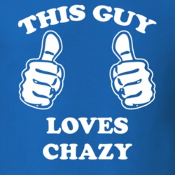 Chazy Clinton County New York State This Guy Loves T Shirt 5388200