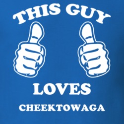 Cheektowaga Erie County New York State This Guy Loves T Shirt 5388211
