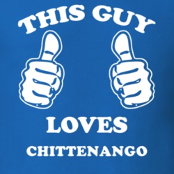 Chittenango Madison County New York State This Guy Loves T Shirt 5388286