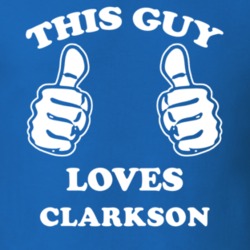Clarkson Monroe County New York State This Guy Loves T Shirt 5388362