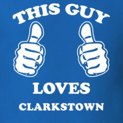 Clarkstown Rockland County New York State This Guy Loves T Shirt 5388375