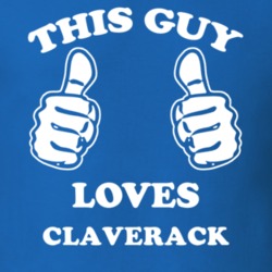 Claverack Columbia County New York State This Guy Loves T Shirt 5388399