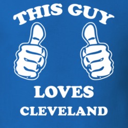 Cleveland Oswego County New York State This Guy Loves T Shirt 5388459