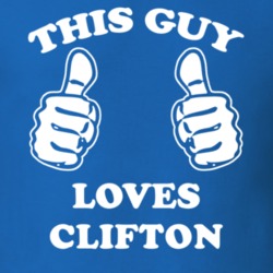 Clifton St Lawrence County New York State This Guy Loves T Shirt 5388471