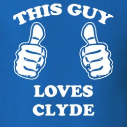 Clyde Wayne County New York State This Guy Loves T Shirt 5388521
