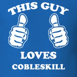 Cobleskill Schoharie County New York State This Guy Loves T Shirt 5388545