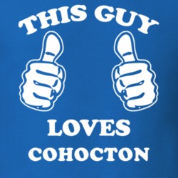 Cohocton Steuben County New York State This Guy Loves T Shirt 5388577