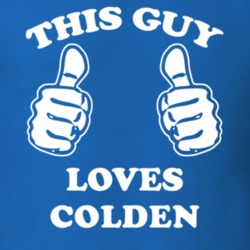 Colden Erie County New York State This Guy Loves T Shirt 5388610