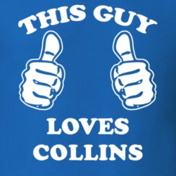 Collins Erie County New York State This Guy Loves T Shirt 5388636
