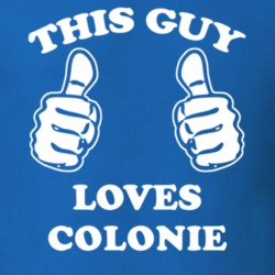 Colonie Albany County New York State This Guy Loves T Shirt 5388646