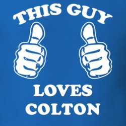 Colton St Lawrence County New York State This Guy Loves T Shirt 5388656
