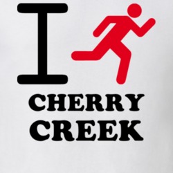 Cherry Creek Chautauqua County New York State I Love Heart I Run T Shirt 5406475