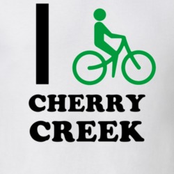Cherry Creek Chautauqua County New York State I Love Heart I Bike T Shirt 5406764
