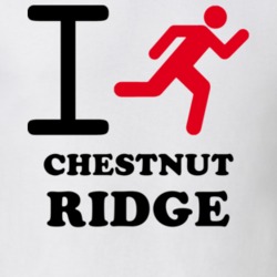 Chestnut Ridge Rockland County New York State I Love Heart I Run T Shirt 5407197