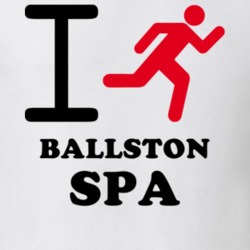 Ballston Spa Saratoga County New York State I Love Heart I Run T Shirt 5407249