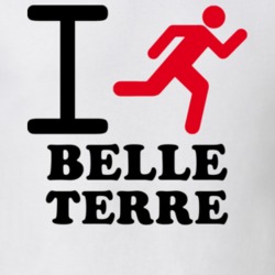 Belle Terre Suffolk County New York State I Love Heart I Run T Shirt 5407346