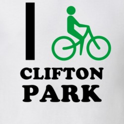 Clifton Park Saratoga County New York State I Love Heart I Bike T Shirt 5407397