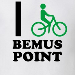 Bemus Point Chautauqua County New York State I Love Heart I Bike T Shirt 5407493