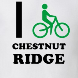 Chestnut Ridge Rockland County New York State I Love Heart I Bike T Shirt 5407549