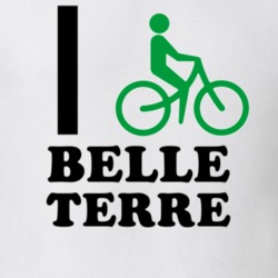 Belle Terre Suffolk County New York State I Love Heart I Bike T Shirt 5407696