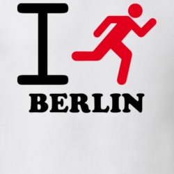 Berlin Rensselaer County New York State I Love Heart I Run T Shirt 5407980