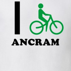 Ancram Columbia County New York State I Love Heart I Bike T Shirt 5408018
