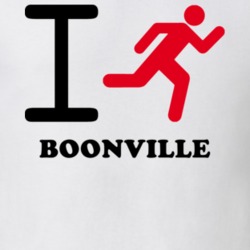 Boonville Oneida County New York State I Love Heart I Run T Shirt 5408092