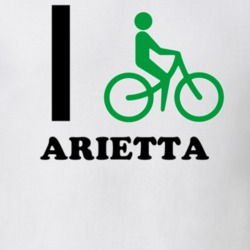 Arietta Hamilton County New York State I Love Heart I Bike T Shirt 5408097