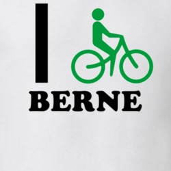 Berne Albany County New York State I Love Heart I Bike T Shirt 5408473