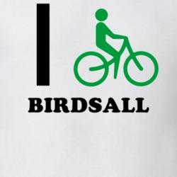 Birdsall Allegany County New York State I Love Heart I Bike T Shirt 5408512