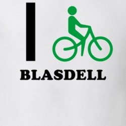 Blasdell Erie County New York State I Love Heart I Bike T Shirt 5408520