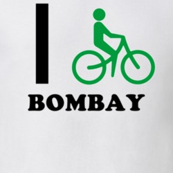 Bombay Franklin County New York State I Love Heart I Bike T Shirt 5408576