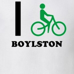 Boylston Oswego County New York State I Love Heart I Bike T Shirt 5408604