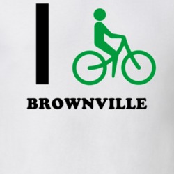 Brownville Jefferson County New York State I Love Heart I Bike T Shirt 5408739