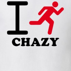 Chazy Clinton County New York State I Love Heart I Run T Shirt 5408740