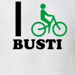 Busti Chautauqua County New York State I Love Heart I Bike T Shirt 5408814