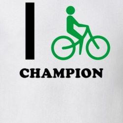 Champion Jefferson County New York State I Love Heart I Bike T Shirt 5409168