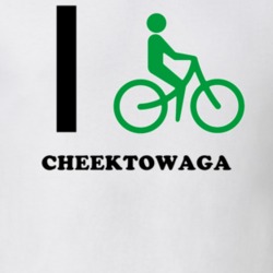 Cheektowaga Erie County New York State I Love Heart I Bike T Shirt 5409239