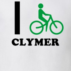 Clymer Chautauqua County New York State I Love Heart I Bike T Shirt 5409445