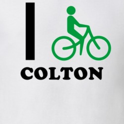 Colton St Lawrence County New York State I Love Heart I Bike T Shirt 5409526
