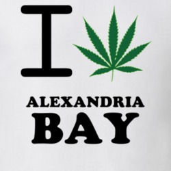 Alexandria Bay Jefferson County New York State I Love Heart Weed T Shirt 5430859