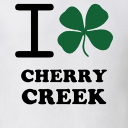 Cherry Creek Chautauqua County New York State I Love Heart Clover T Shirt 5430969