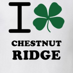 Chestnut Ridge Rockland County New York State I Love Heart Clover T Shirt 5431251