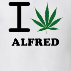 Alfred Allegany County New York State I Love Heart Weed T Shirt 5431392
