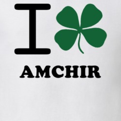 Amchir Orange County New York State I Love Heart Clover T Shirt 5431395